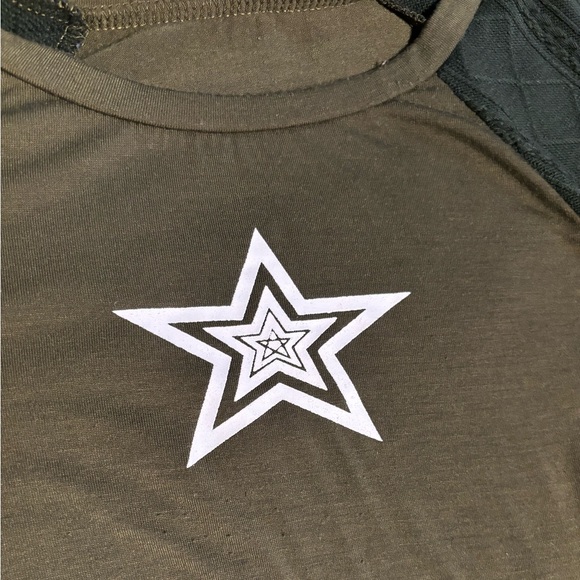 Long sleeve crop top - Picture 2 of 5